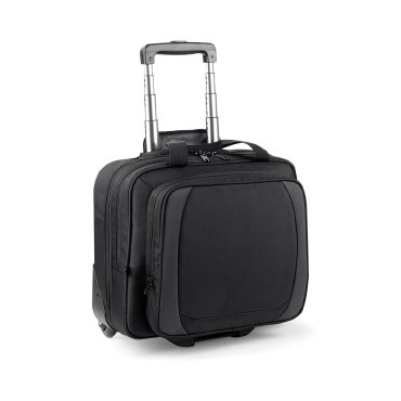 Maleta de negocios con ruedas QD973 Tungsten office