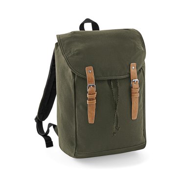 Mochila de lona QD615 Rucksack