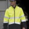 Chaqueta softshell de alta visibilidad hombre R450x. .