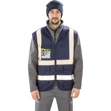 Chaleco de alta visibilidad ligero unisex R477X Polycotton Chaleco de alta visibilidad ligero unisex R477X Polycotton