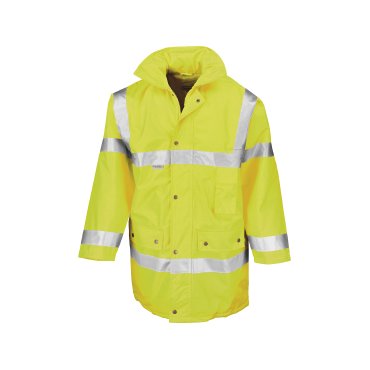 Abrigo de alta visibilidad hombre R018X Motorway 3M Abrigo de alta visibilidad hombre R018X Motorway 3M