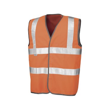 Chaleco de alta visibilidad ligero unisex R021X Basic view Chaleco de alta visibilidad ligero unisex R021X Basic view