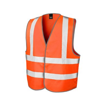 Chaleco de alta visibilidad ligero hombre R201X Highway view Chaleco de alta visibilidad ligero hombre R201X Highway view