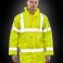 Abrigo de alta visibilidad hombre R218X Motorway. .