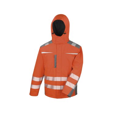 Chaqueta softshell de alta visibilidad hombre R331X Reflex Chaqueta softshell de alta visibilidad hombre R331X Reflex