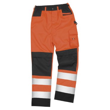 Pantal&oacute;n de alta visibilidad hombre R327X Cargo