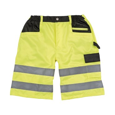 Pantalón corto de alta visibilidad hombre R328X Cargo Pantalón corto de alta visibilidad hombre R328X Cargo