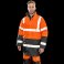 Chaqueta de alta visibilidad hombre R452X Motorway. .