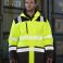 Chaqueta softshell de alta visibilidad hombre R475X Printable. .