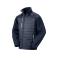 Chaqueta softshell acolchada reciclada unisex R237x. Color navy/grey.