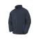 Chaqueta softshell acolchada reciclada unisex R237x. Color navy/royal.