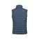 Chaleco softshell acolchada reciclada unisex R238x. Color navy/navy.