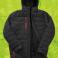 Chaqueta invierno con capucha reciclada hombre R240x. Color black/red.