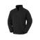 Chaqueta polar reciclada hombre R907x. Color black.