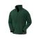Chaqueta polar reciclada hombre R907x. Color forest green.