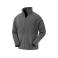 Chaqueta polar reciclada hombre R907x. Color grey.