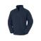Chaqueta polar reciclada hombre R907x. Color navy.
