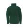 Chaqueta polar reciclada hombre R907x. Color forest green.