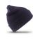 Gorro con vuelta reciclado Rc929x. Color navy.