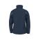 Chaqueta softshell reciclada mujer R900f. Color navy.
