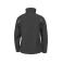 Chaqueta softshell reciclada mujer R900f. Color black.