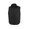 Chaleco acolchado reciclado hombre R239x. Color black/black.