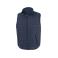 Chaleco acolchado reciclado hombre R239x. Color navy/navy.