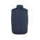 Chaleco acolchado reciclado hombre R239x. Color navy/navy.