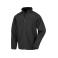 Chaqueta softshell reciclada hombre R901m. Color black.