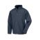 Chaqueta softshell reciclada hombre R901m. Color navy.