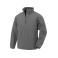 Chaqueta softshell reciclada hombre R901m. Color workguard grey.
