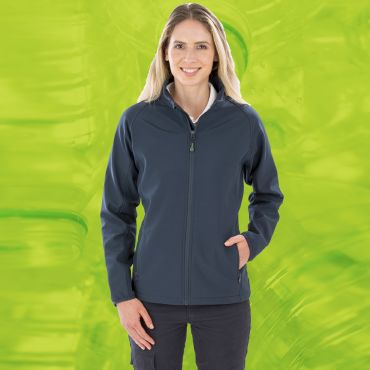 Chaqueta softshell reciclada mujer R901f Chaqueta softshell reciclada mujer R901f