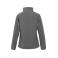 Chaqueta softshell reciclada mujer R901f. Color workguard grey.