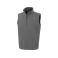 Chaleco softshell reciclado hombre R902m. Color workguard grey.