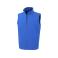 Chaleco softshell reciclado hombre R902m. Color royal.
