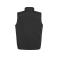 Chaleco softshell reciclado hombre R902m. Color black.