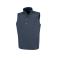 Chaleco softshell reciclado hombre R902m. Color navy.