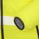 Chaqueta invierno reflectante reciclada hombre R500x. Color neon yellow.