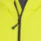 Chaqueta invierno reflectante reciclada hombre R500x. Color neon yellow.