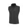 Chaleco softshell reciclado mujer R902f. Color black.
