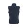 Chaleco softshell reciclado mujer R902f. Color navy.