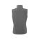 Chaleco softshell reciclado mujer R902f. Color workguard grey.