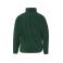 Chaqueta polar reciclada hombre R903x. Color forest green.