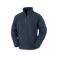 Chaqueta polar reciclada hombre R903x. Color navy.