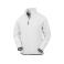 Chaqueta polar reciclada hombre R903x. Color white.