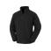 Chaqueta polar reciclada hombre R903x. Color black.