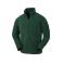 Chaqueta polar reciclada hombre R903x. Color forest green.
