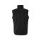 Chaleco polar reciclado hombre R904x. Color black.