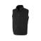Chaleco polar reciclado hombre R904x. Color black.