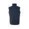 Chaleco polar reciclado hombre R904x. Color navy.